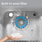 Leconchef Pet Hair Dryer Box for Pet Grooming, Fast Drying, Adjustable Temperature &Time