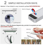Induction LED Light with Motion Sensor