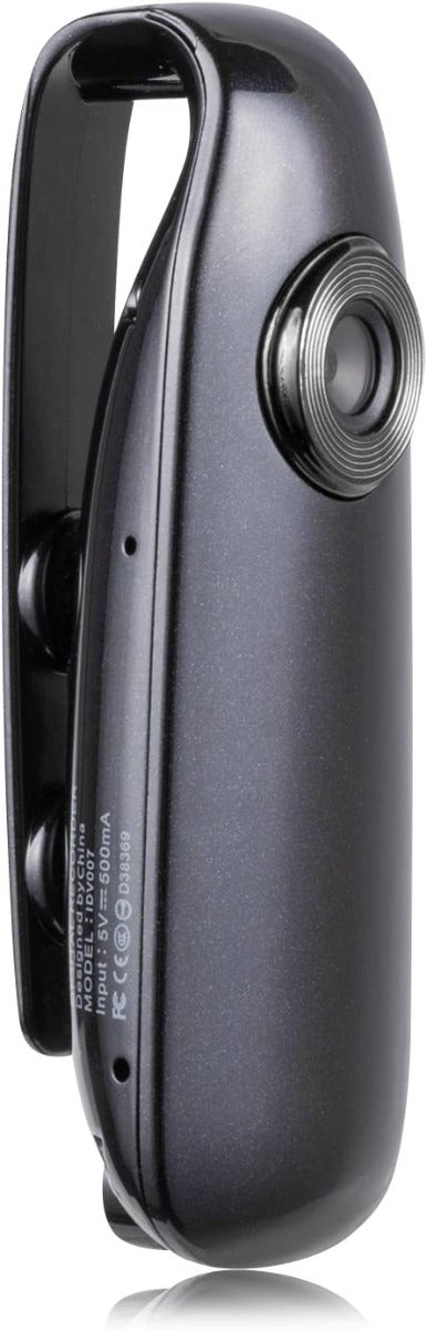 Lenofocus Mini Body Camera 1080P Full HD Hidden Spy Cameras Portable Pocket Clip