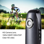 Lenofocus Mini Body Camera 1080P Full HD Hidden Spy Cameras Portable Pocket Clip