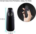 Lenofocus Mini Body Camera 1080P Full HD Hidden Spy Cameras Portable Pocket Clip
