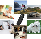 Lenofocus Mini Body Camera 1080P Full HD Hidden Spy Cameras Portable Pocket Clip