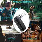 Lenofocus Body Camera Security Cam 1080P 64GB Memory Card Portable