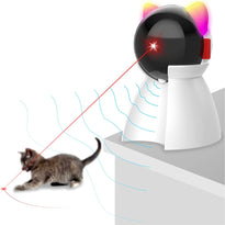 LIDLOK Automatic Rechargeable Motion Activated Toys for ICats/Dogs/Puppy with automatic On/Off and Silent modes