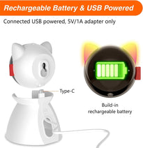 LIDLOK Automatic Rechargeable Motion Activated Toys for ICats/Dogs/Puppy with automatic On/Off and Silent modes