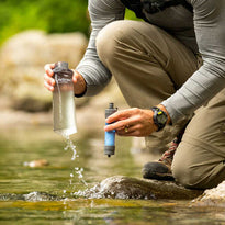 LifeStraw Flex with Collapsible Squeeze Bottle