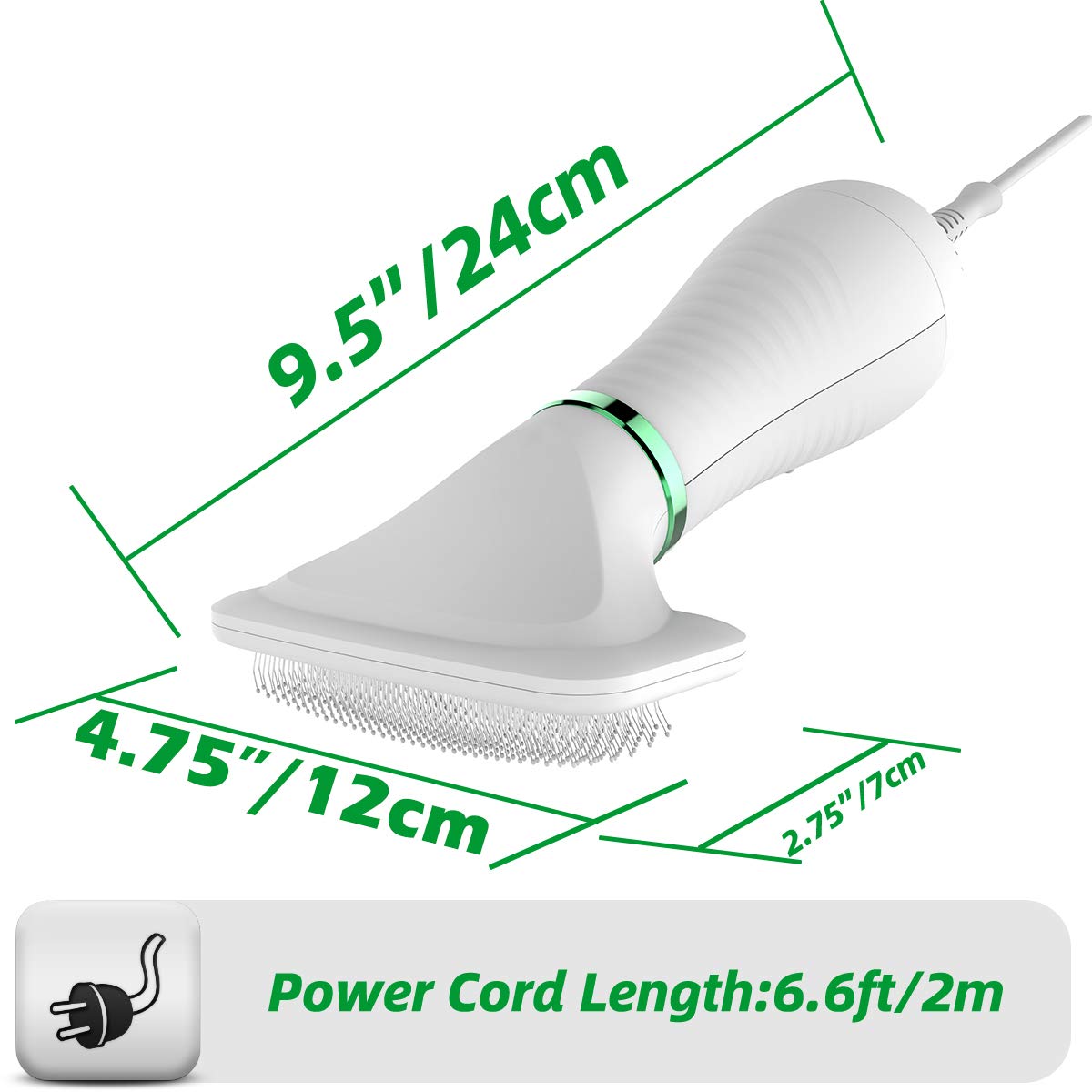 LIVEKEY 2 in 1 Pet Grooming Hair Dryer