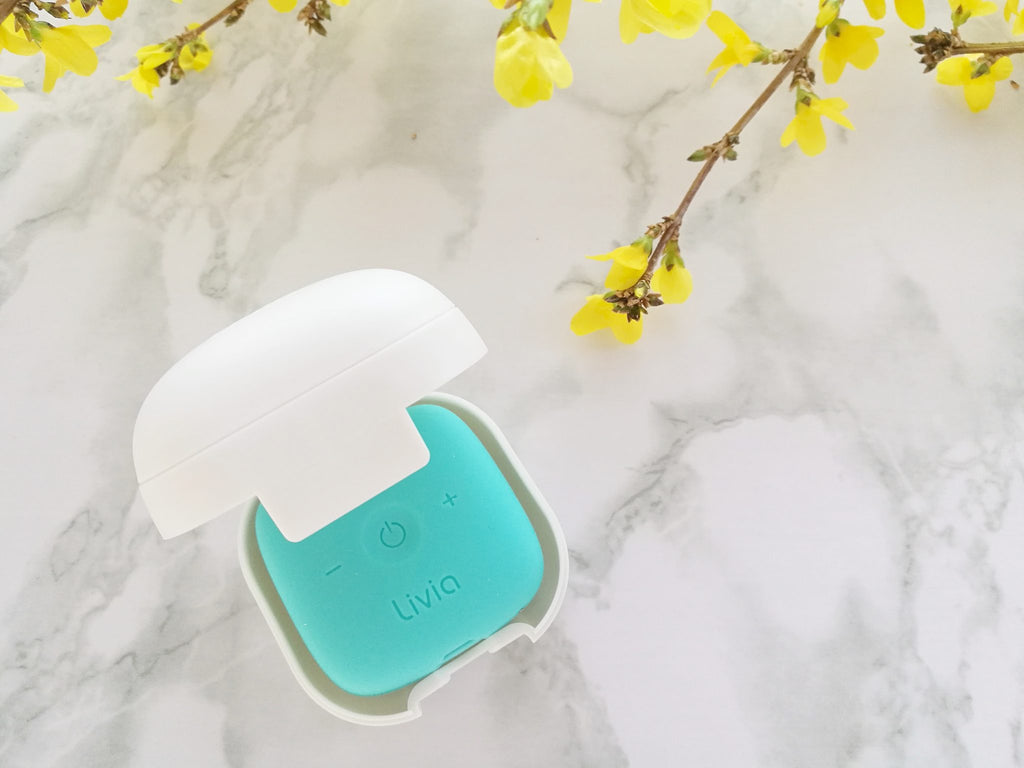 Livia - Wearable Solution for Period Pain Relief
