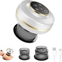 llmiin Electric Cupping Set, Heat, Vibrate & Cupping Therapy