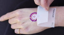 LogicInk UV Sensor Temporary Tattoo 10Pcs