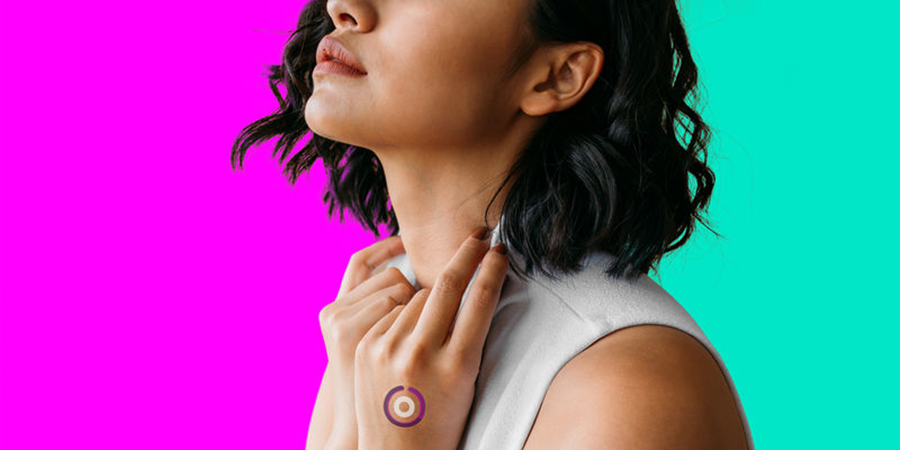 LogicInk UV Sensor Temporary Tattoo 10Pcs