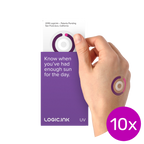 LogicInk UV Sensor Temporary Tattoo 10Pcs