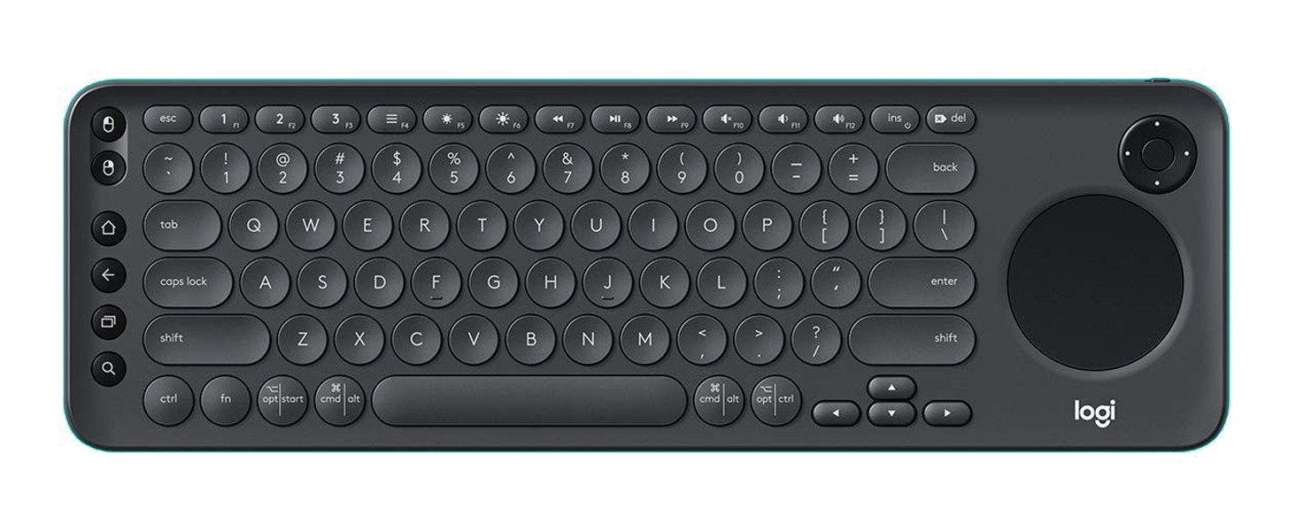 K600 Smart TV Typing and Navigation Keyboard