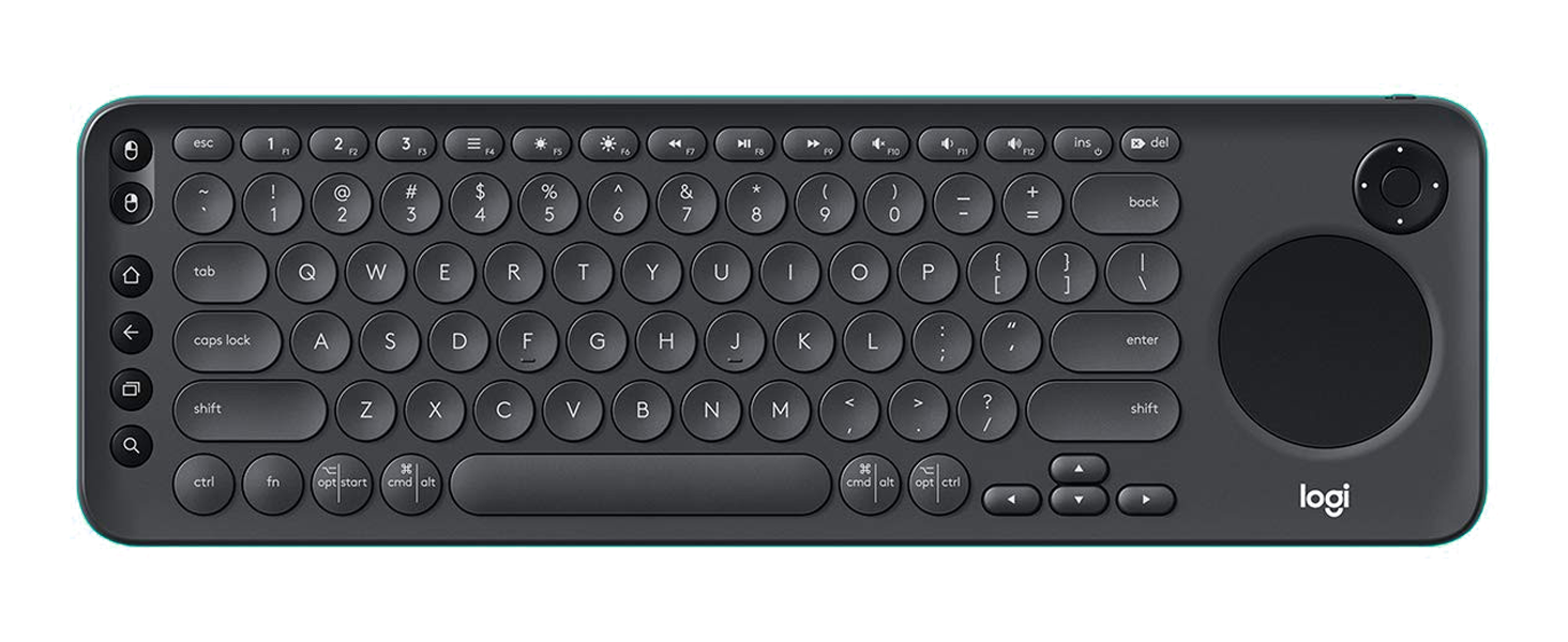 K600 Smart TV Typing and Navigation Keyboard