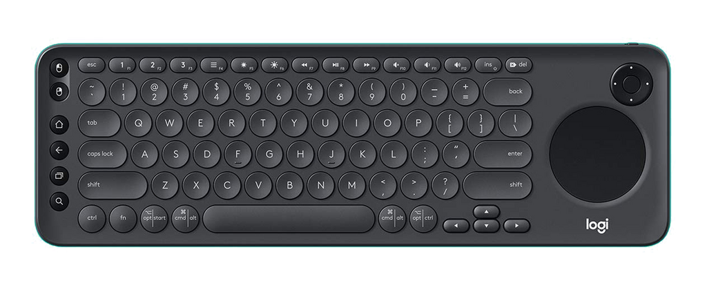 K600 Smart TV Typing and Navigation Keyboard