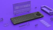 K600 Smart TV Typing and Navigation Keyboard