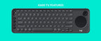 K600 Smart TV Typing and Navigation Keyboard
