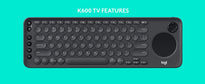 K600 Smart TV Typing and Navigation Keyboard