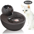 Lotus Cat Water Fountain