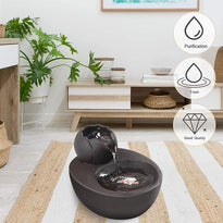Lotus Cat Water Fountain