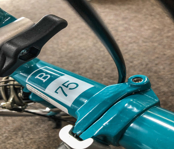 Brompton B75  Folding Bike