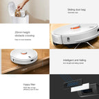 Lydsto R1 Robotic Vacuum Cleaner (White)