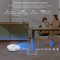 Lydsto R1 Robotic Vacuum Cleaner (White)