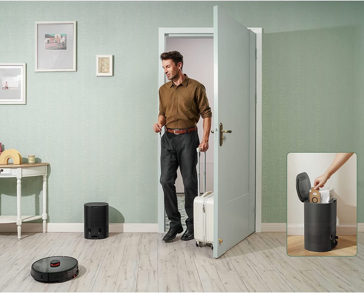 Lydsto R1 Robotic Vacuum Cleaner (Black)