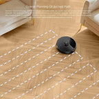 Lydsto R1 Robotic Vacuum Cleaner (Black)