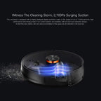 Lydsto R1 Robotic Vacuum Cleaner (Black)