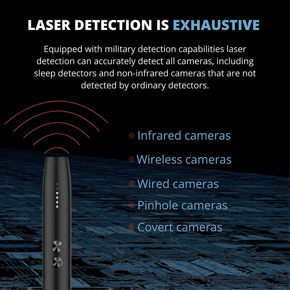 Madelone Anti Spy Detector