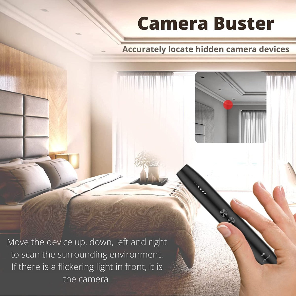 Madelone Anti Spy Detector