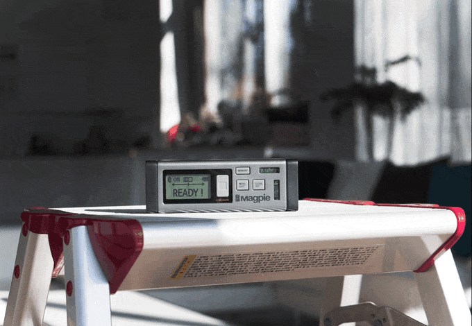 Magpie Tech: VH-80 Laser Distance Measurer