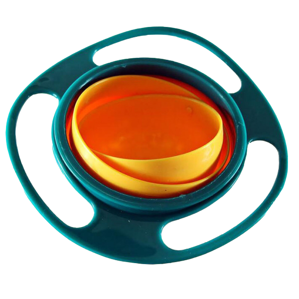 Unspillable Gyro Bowl