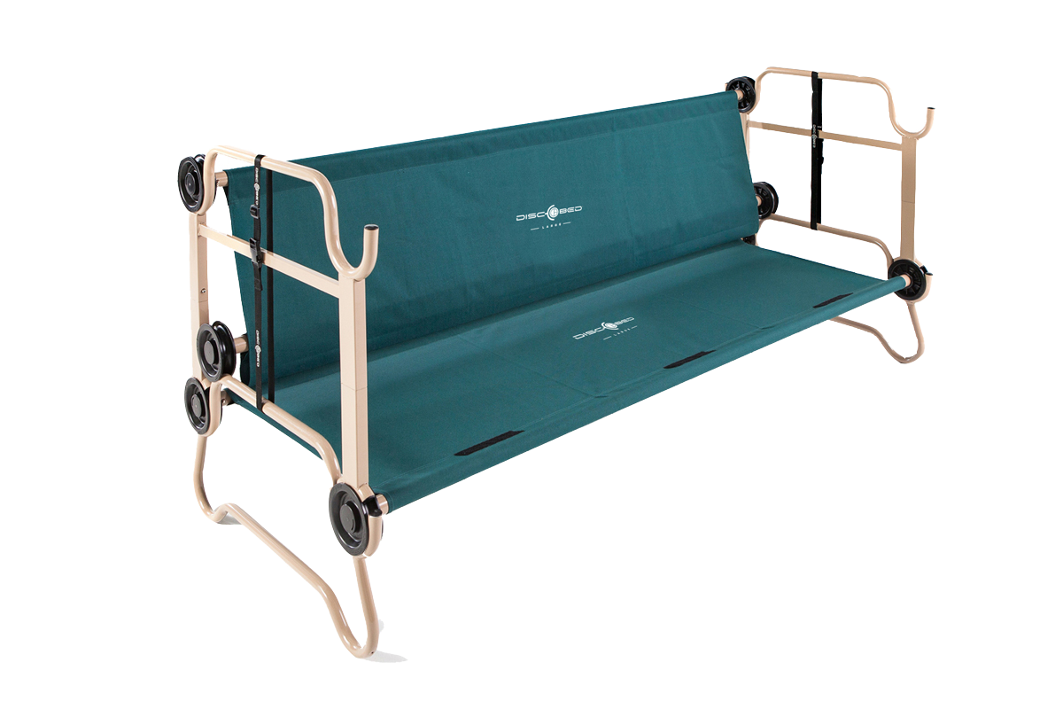 Disc-O-Bed With Organizers (Large)