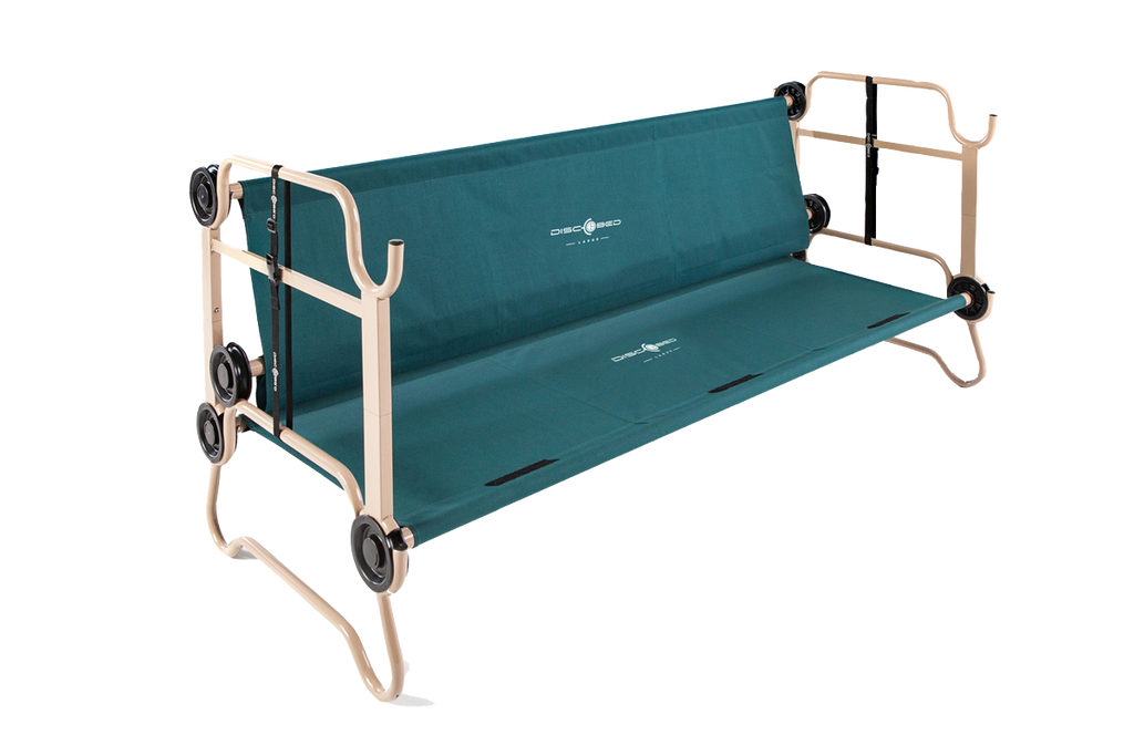 Disc-O-Bed With Organizers (Large)