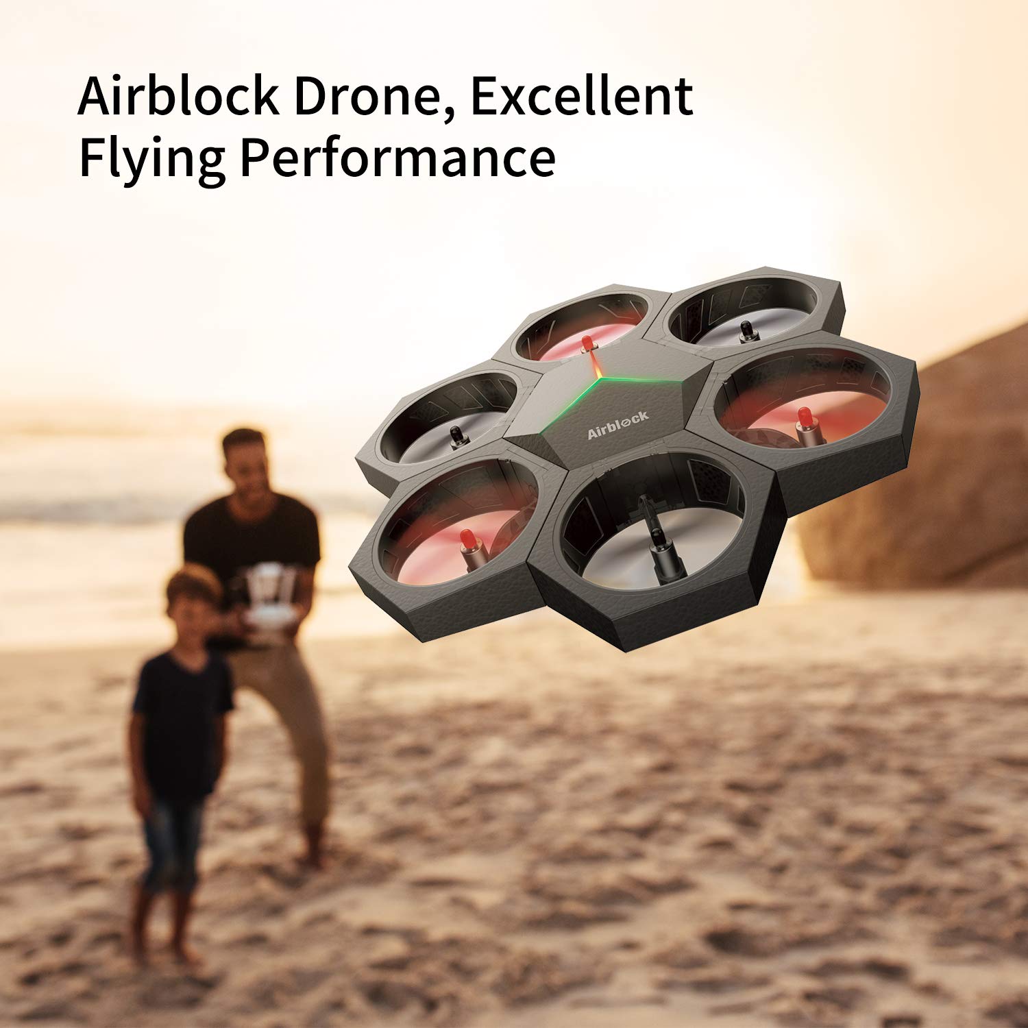 Makeblock Airblock Transformable Drone Robot for Kids