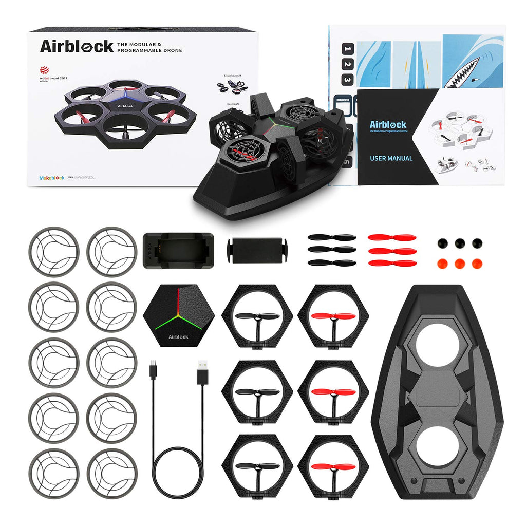 Makeblock Airblock Transformable Drone Robot for Kids