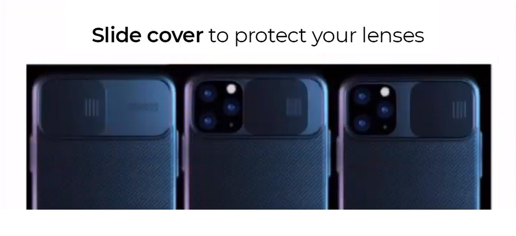 iPhone 11/Pro/Pro MAX CamShield Case