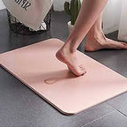 Diatomite Colored Bath Mat