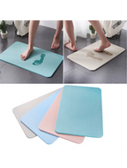 Diatomite Colored Bath Mat