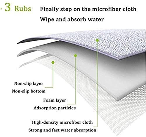 Disinfectant Boot Dip Mat with Cleansing Power and Strong Absorbency