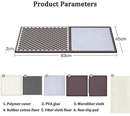 Disinfectant Boot Dip Mat with Cleansing Power and Strong Absorbency