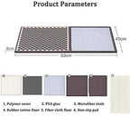 Disinfectant Boot Dip Mat with Cleansing Power and Strong Absorbency