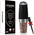 Gravity Electric Pepper or Salt Grinder Mill-Matte Black