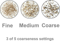 Gravity Electric Pepper or Salt Grinder Mill-Matte Black