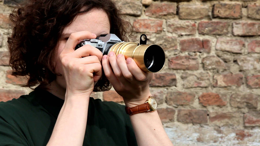 New Petzval 58 Bokeh Control Art Lens