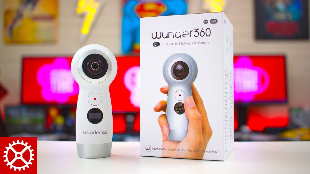 Wunder360 All in One Camera