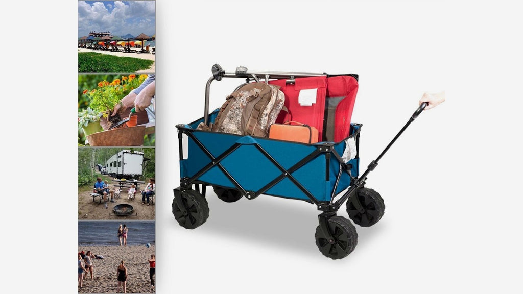 Timber Ridge Camping Wagon