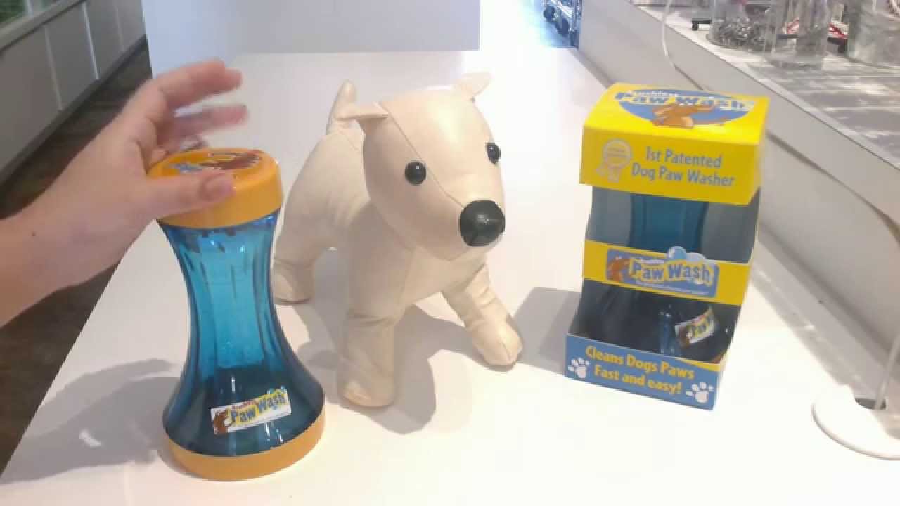 Brushless Paw Wash Bottle